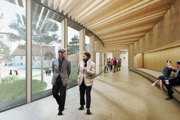 Viking Age Museum in Oslo Norway by AART cultural architecture news