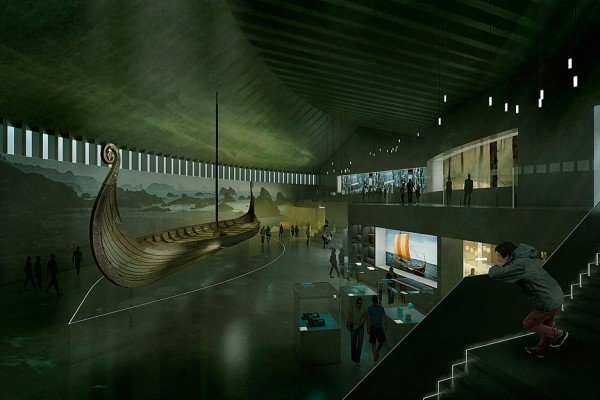 Viking Age Museum in Oslo Norway by AART cultural architecture news