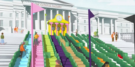 Visionary crazy golf for LDF