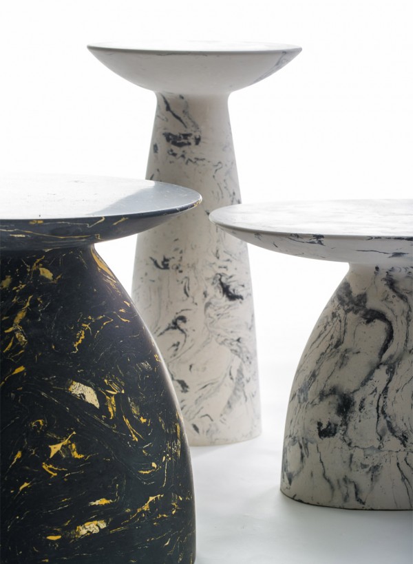 W1 tables by Moss & Lam