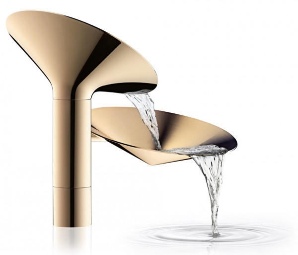 Water steps by Front Waterdream collection for Axor at Milan design week 2016