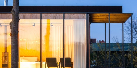 Weekend House in Wachtebeke by GAFPA