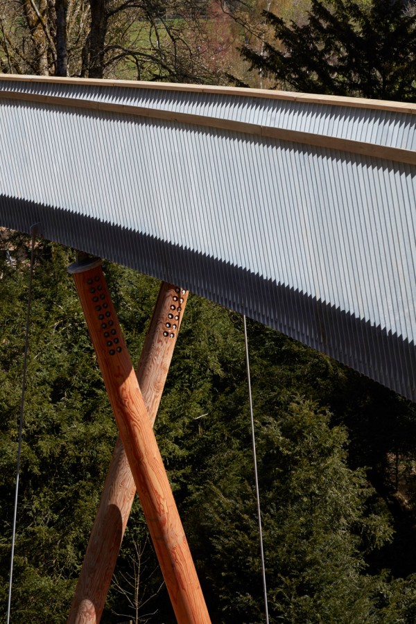Westonbirt Arboretum walkway by Glenn Howells Architects