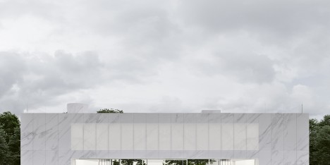 Modern Mansion by Maciej Grelewicz for Design a Beautiful House competition