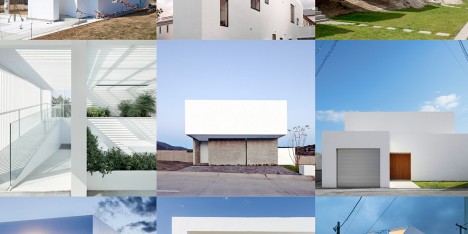 White houses feature on Dezeen’s new Pinterest board