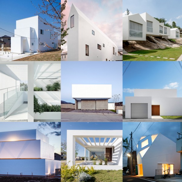 White houses feature on Dezeen’s new Pinterest board