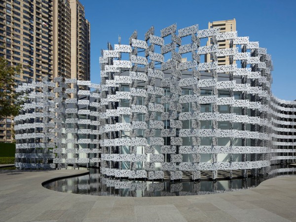 Wuxi by Kengo Kuma