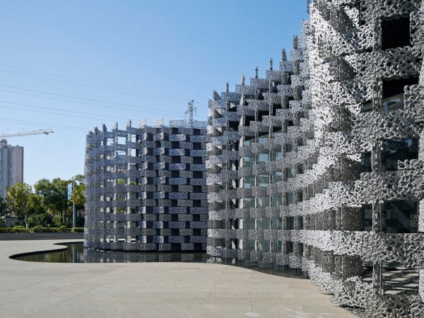 Wuxi by Kengo Kuma