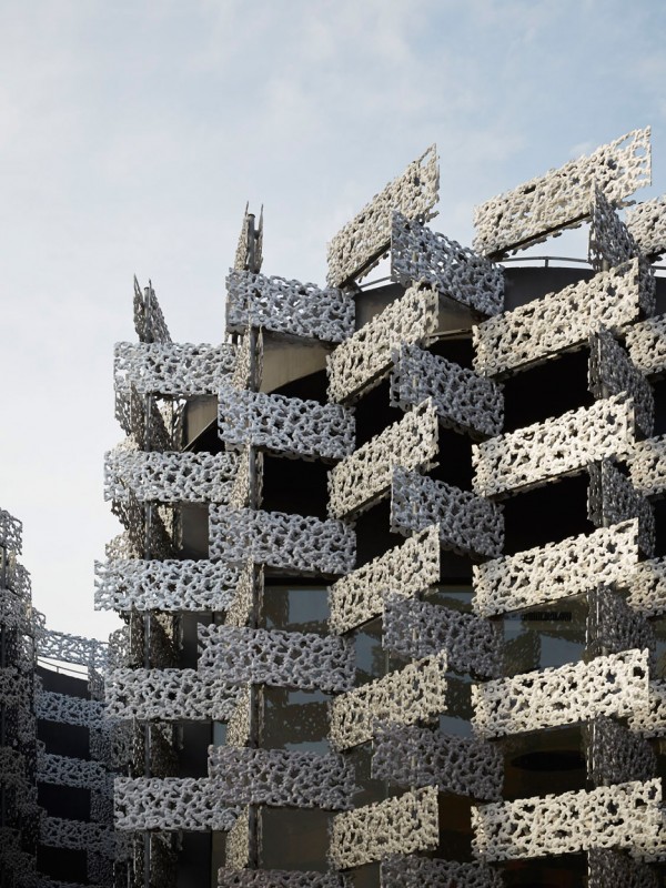 Wuxi by Kengo Kuma