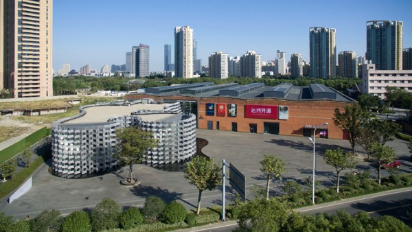 Wuxi by Kengo Kuma