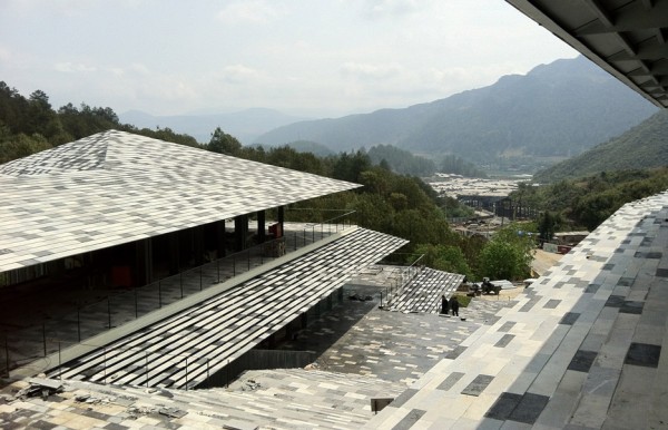 Yunfeng Spa Resort by Kengo Kuma Architects in Yunnan Province China