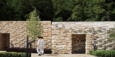 Yunfeng Spa Resort by Kengo Kuma Architects in Yunnan Province China