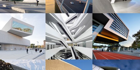Dezeen's Pinterest board pays tribute to Zaha Hadid