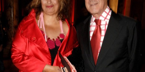 Zaha Hadid and Norman Foster