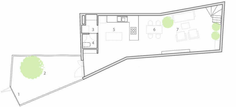 Zen House by HA