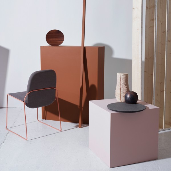 Structure exhibition of Norwegian design for Milan design week 2016