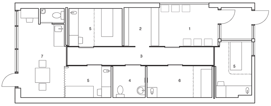 1.4 private medical clinic by UUfie in Ontario, Canada