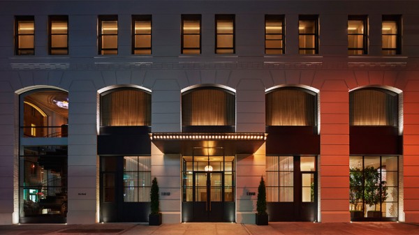 11 Howard hotel, New York, by Space Copenhagen