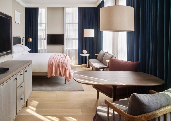 11 Howard hotel, New York, by Space Copenhagen