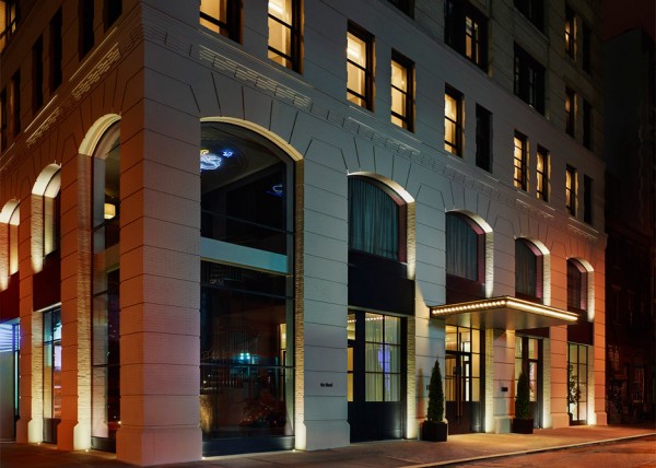 11 Howard hotel, New York, by Space Copenhagen