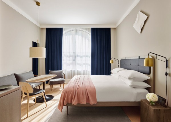 11 Howard hotel, New York, by Space Copenhagen