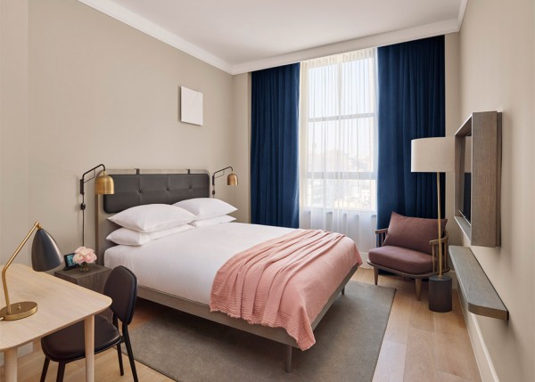 11 Howard hotel, New York, by Space Copenhagen