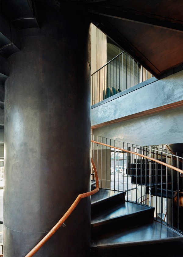 11 Howard hotel, New York, by Space Copenhagen
