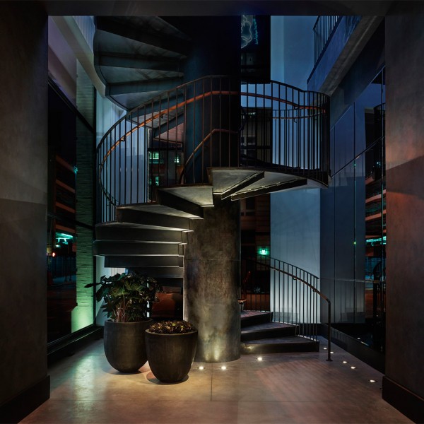 11 Howard hotel, New York, by Space Copenhagen