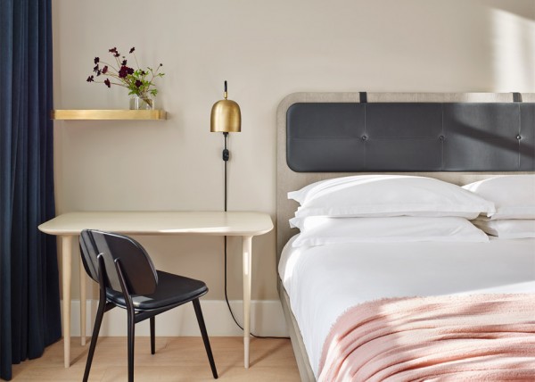 11 Howard hotel, New York, by Space Copenhagen