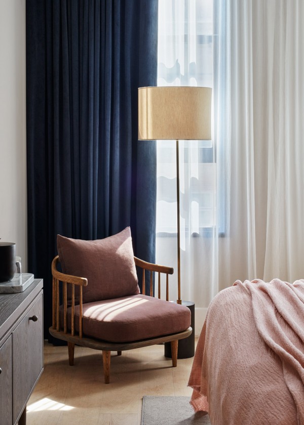 11 Howard hotel, New York, by Space Copenhagen