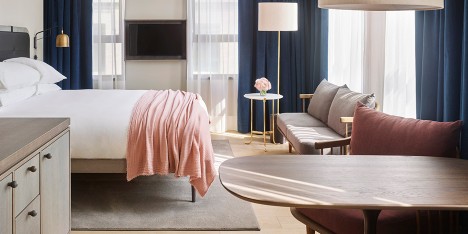 11 Howard hotel, New York, by Space Copenhagen