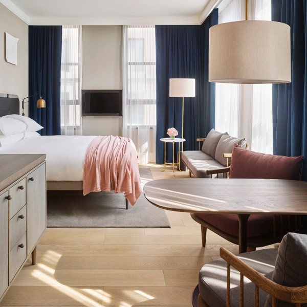 11 Howard hotel, New York, by Space Copenhagen