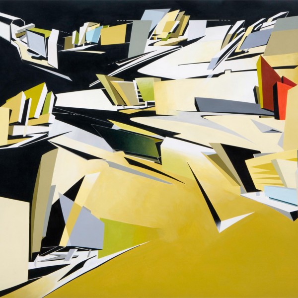 1989 Hafenstrasse Hamburg at the Zaha Hadid retrospective during the Venice Biennale 2016