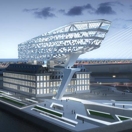 Port Authority headquarters, Antwerp