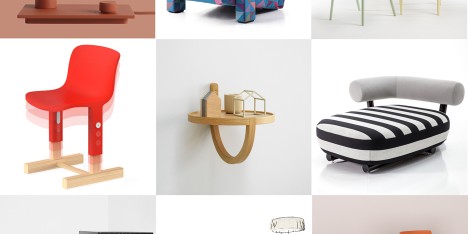 25 furniture and lighting designs