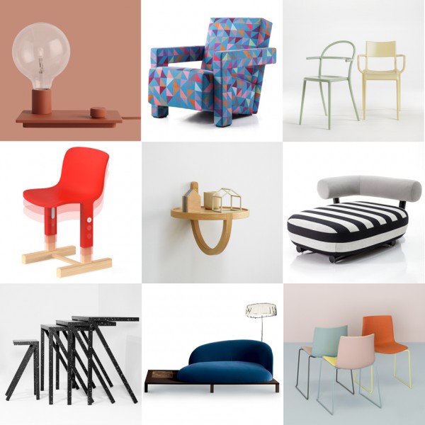 25 furniture and lighting designs