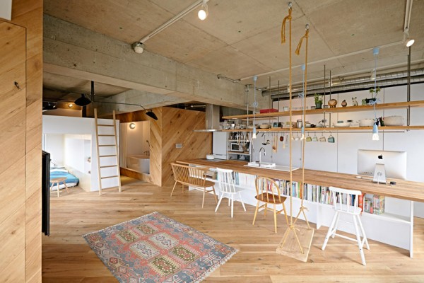 Tenhachi House by 8 Tenhachi