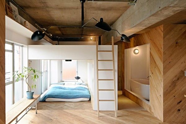 Tenhachi House by 8 Tenhachi
