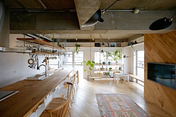 Tenhachi House by 8 Tenhachi
