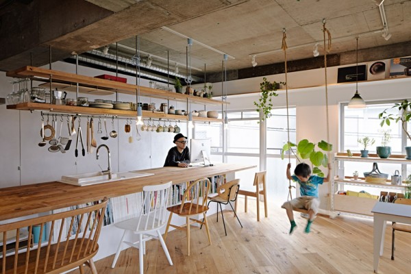 Tenhachi House by 8 Tenhachi