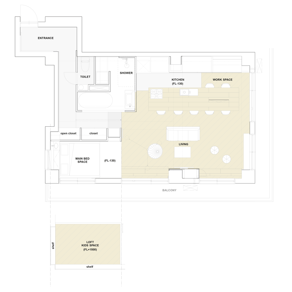 Tenhachi House by 8 Tenhachi