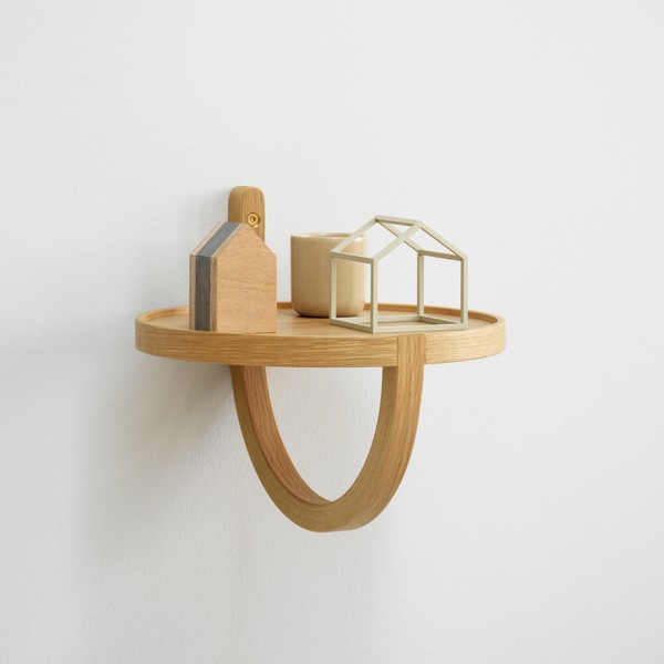 Archetto shelf by Note Design Studio for Fogia