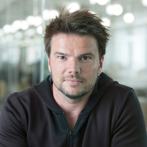 Bjarke Ingels portrait by Dezeen