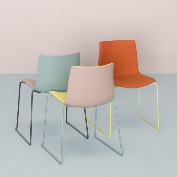 Catifa chairs by Lievore Altherr Molina for Arper
