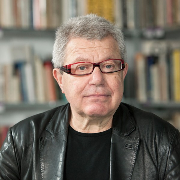 Daniel Libeskind portrait by Dezeen