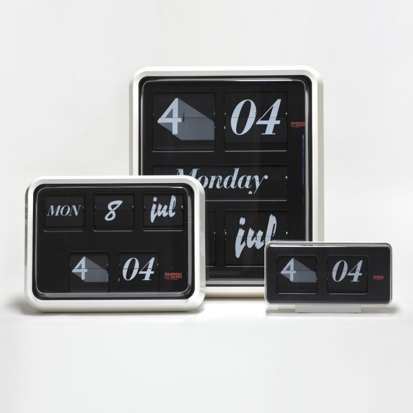 Font Clock by Sebastian Wrong for Established & Sons