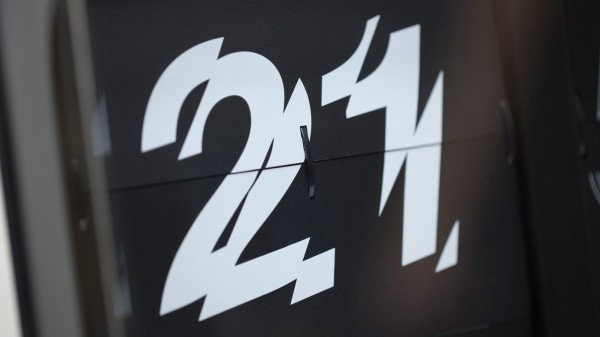 Font Clock by Sebastian Wrong for Established & Sons