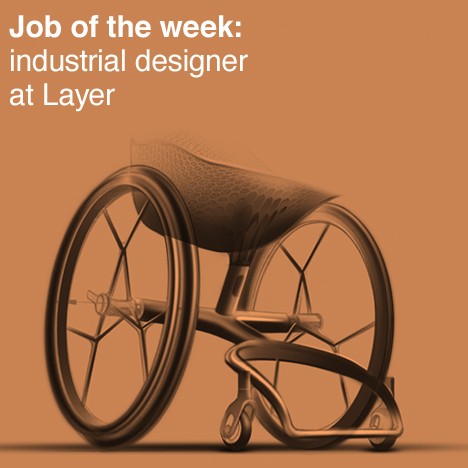 Job of the week: industrial designer at Layer