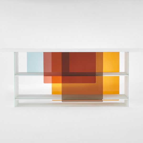 Layers by Nendo for Glas Italia