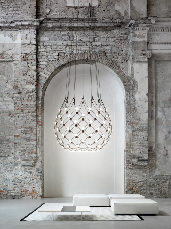 Mesh by Francisco Gomez Paz for Luceplan